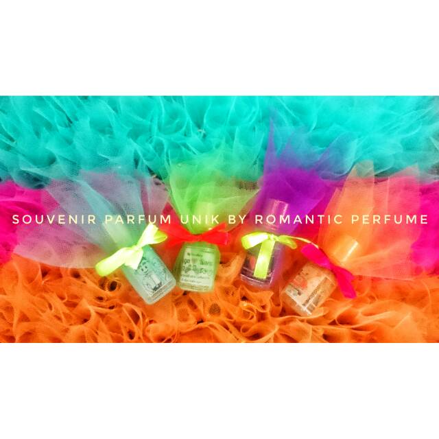 Souvenir pernikahan, ulang tahun, khitanan, aqiqah, dll parfum unik, lucu, dan murah botol roll on