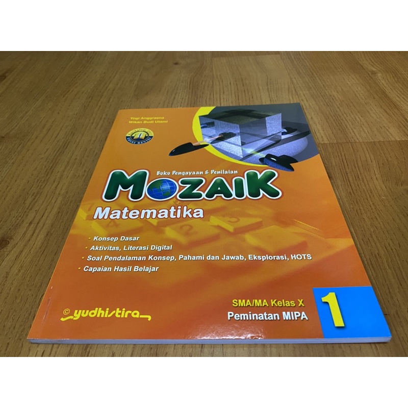 

Mozaik Matematika Peminatan Kelas X-10 SMA K13 Revisi
