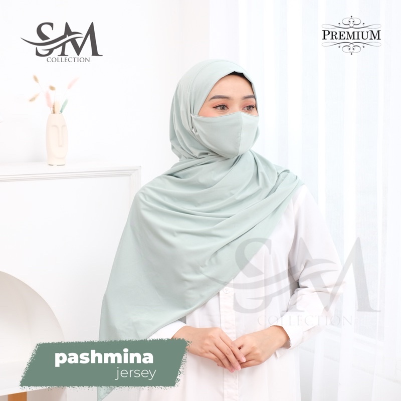 PASHMINA JERSEY | JERSEY PASHMINA