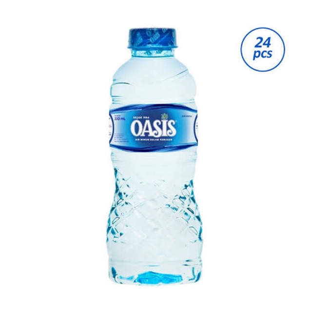 Oasis Botol 330 ml Air Mineral Botol / Karton