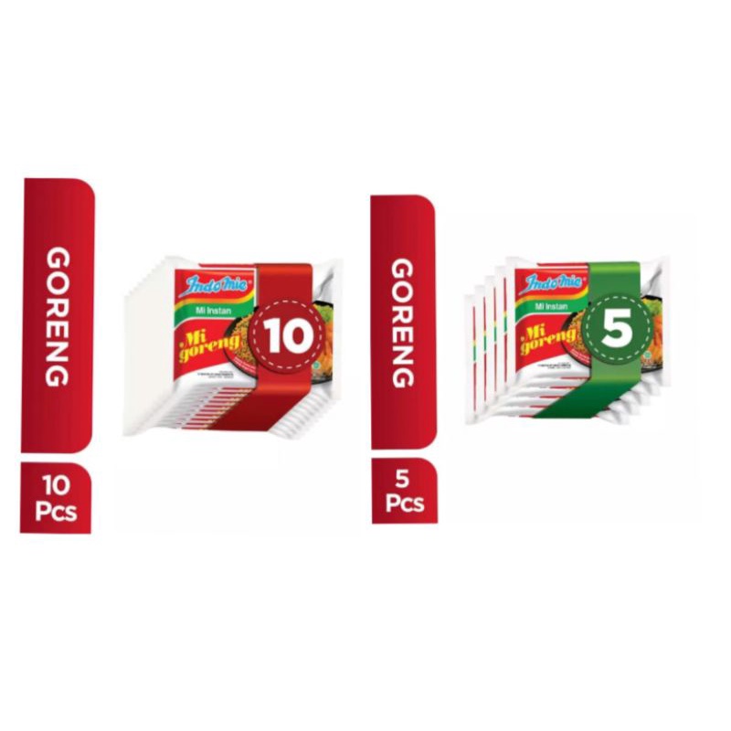 

INDOMIE GORENG ISI 5 / 10PCS