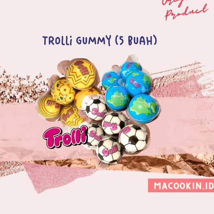

Produk Impor [ Ready ] Trolli Planet Gummy Permen Jelly Gummi Original Korea ヵ 18