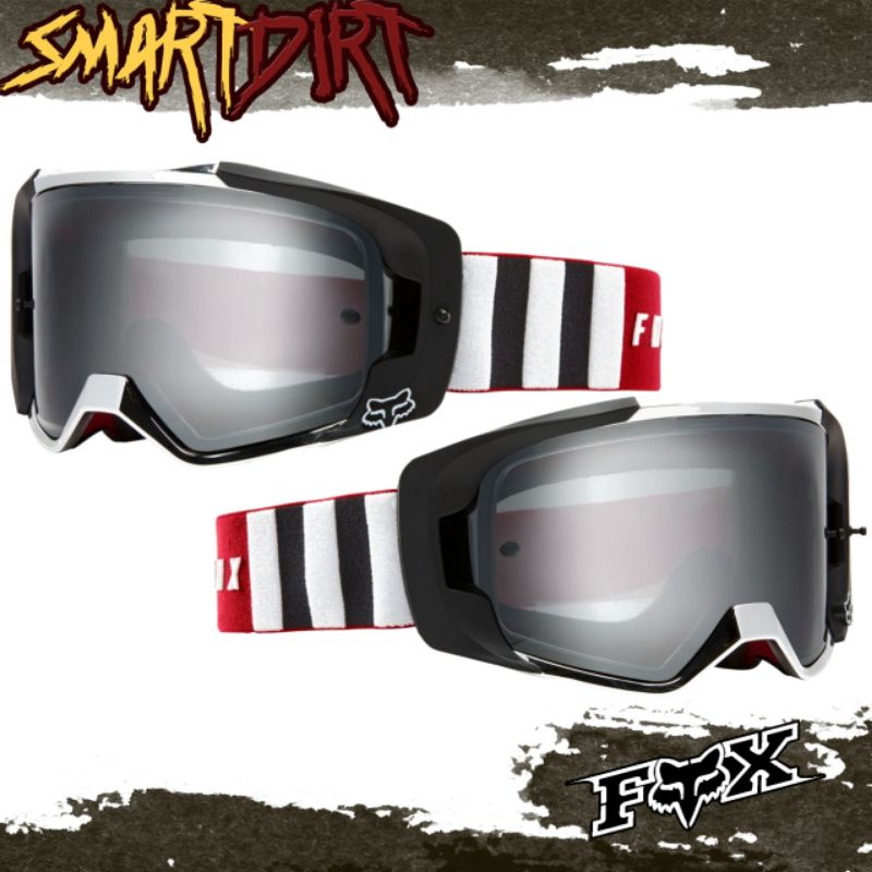 GOGGLE FOX VUE VLAR RED ORIGINAL GOGGLE CROSS MTB FOX VUE KACAMATA FOX