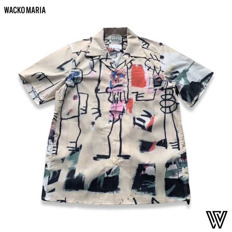 Wacko Maria x Jean Michel Basquiat Hawaiian Shirt
