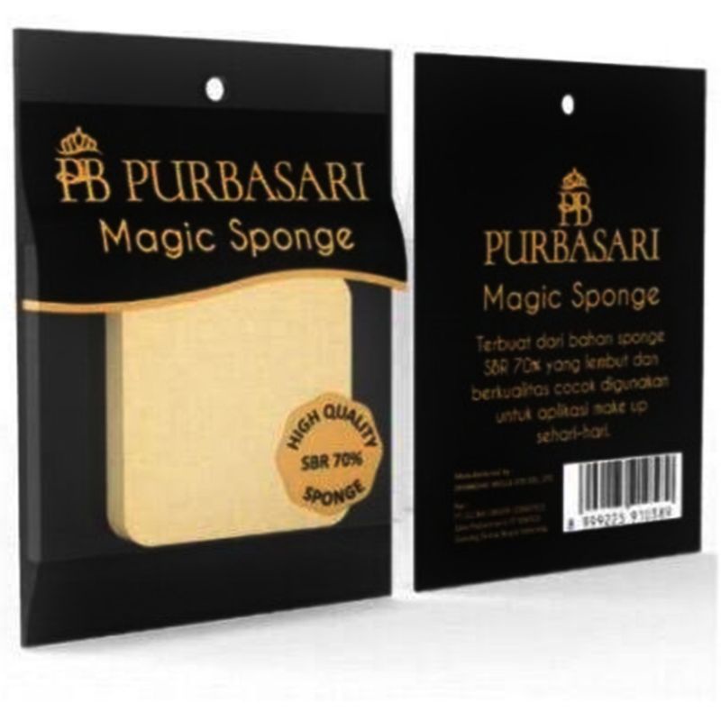 Purbasari Magic Sponge