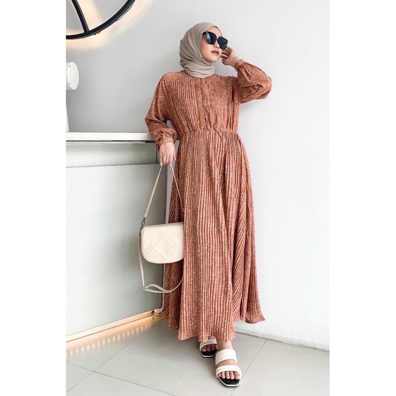 THALIA DRESS BY D’AMORA NURSINGWEAR