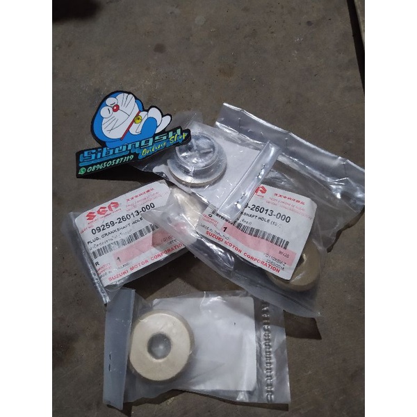 tutup blok magnet Satria Fu