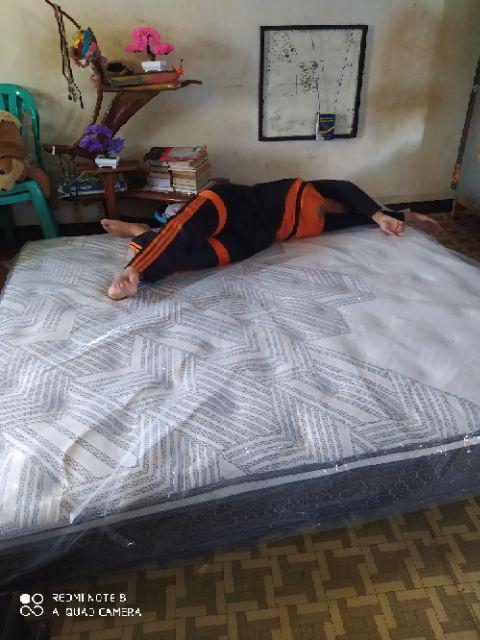 Heboohh Termurah!!! Kasur Sping Bed In The Box ( Inthebox ) King Size 180x200 Gratis Ongkir