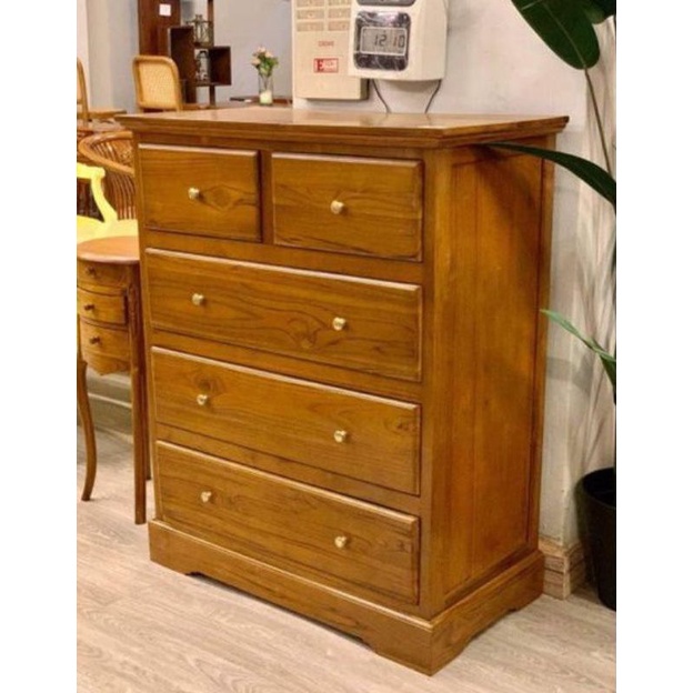 NAKAS DRAWER MINIMALIS JATI