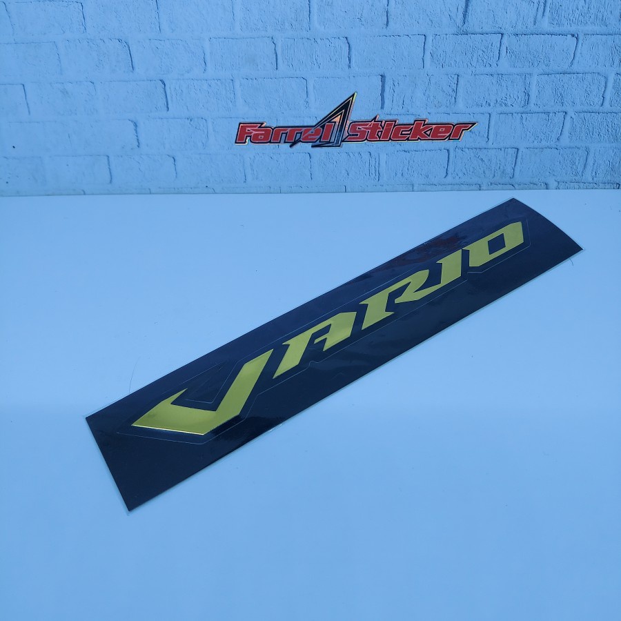 Sticker Vario Stiker Emblem Vario