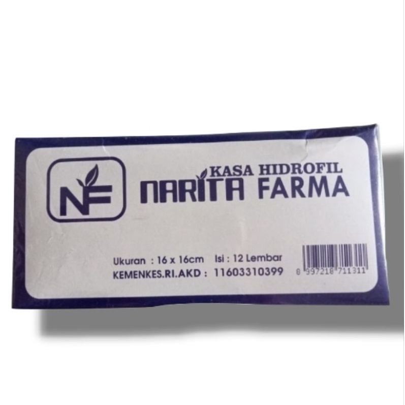 kasa hidrofil narita farma / kasa steril