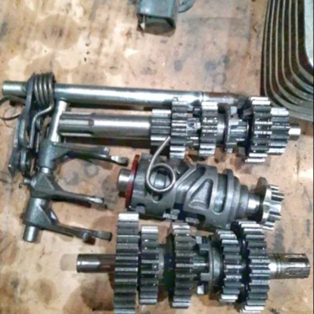 Rasio kawasaki Klx 150 gir Rasio klx