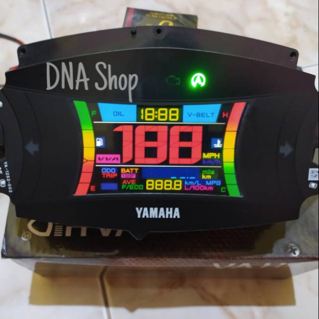 Paket Stiker Polarizer Lcd Speedometer Yamaha New NMAX 2020 2021 2022 2023 ABS/Non ABS