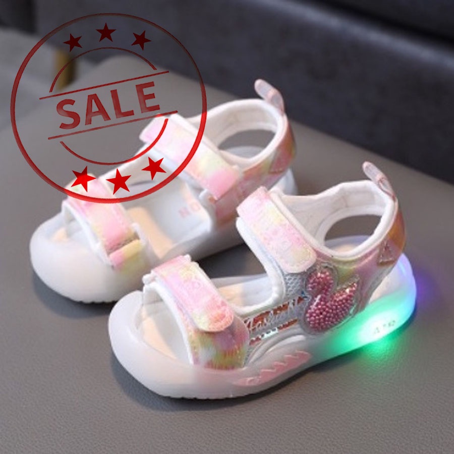 OBRAL SANDAL SWAN &amp; SWAN LED RIJEK TAPI MASIH LAYAK PAKAI