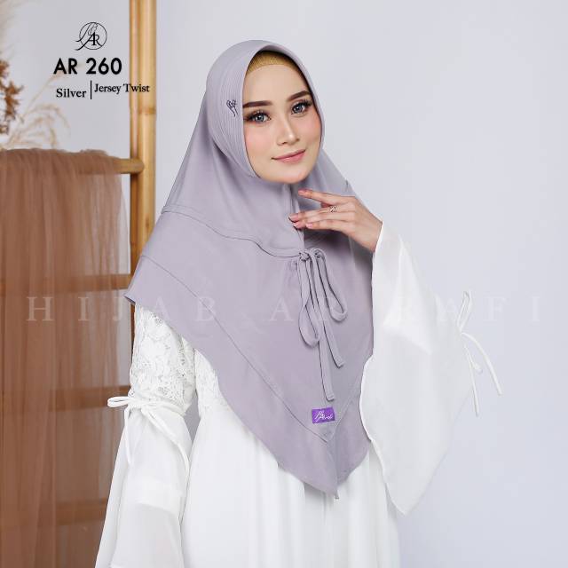 Hijab arrafi ORI AR 260 hijab instan best seller-2