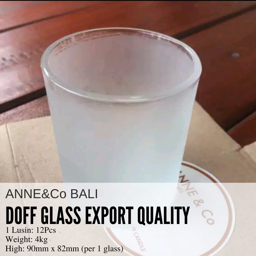 Anne & Co Bali || 1 box lusin isi 12 pcs 325 ml Gelas whisky Barley Export Quality ukuran besar