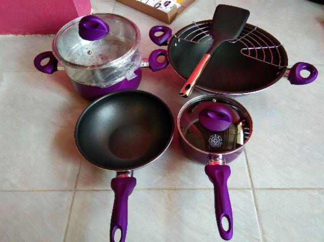 Supra Panci Set Supra Rosemary 9 Pcs