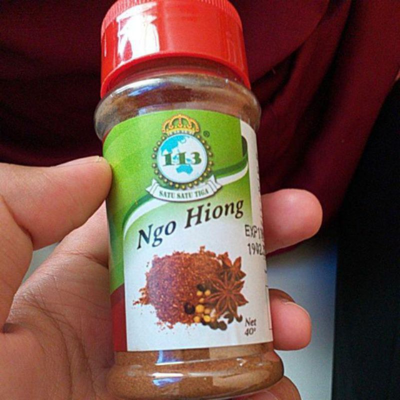 

113 Satu Satu Tiga Bumbu Ngo Hiong 40gr / Ngohiong / Ngo Hiang / Ngohiang