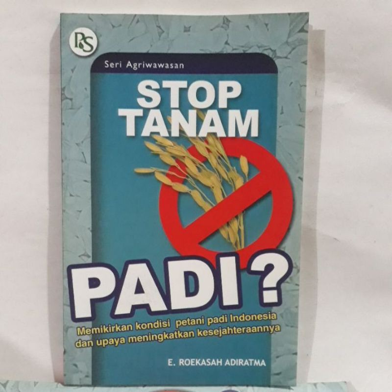 

Buku Pertanian - Stop Tanam Padi