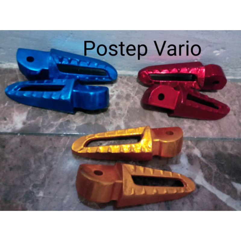 Postep Bostep Footstep Belakang Vario 125/150