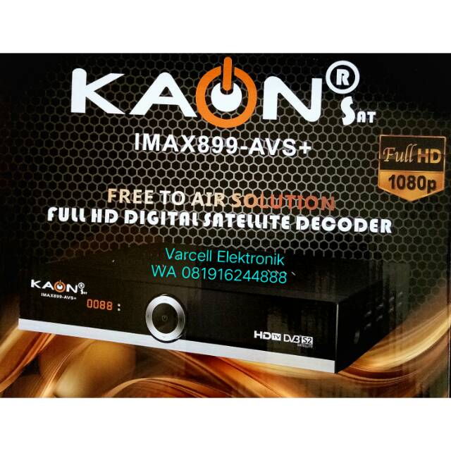 Receiver Kaonsat imax avs+