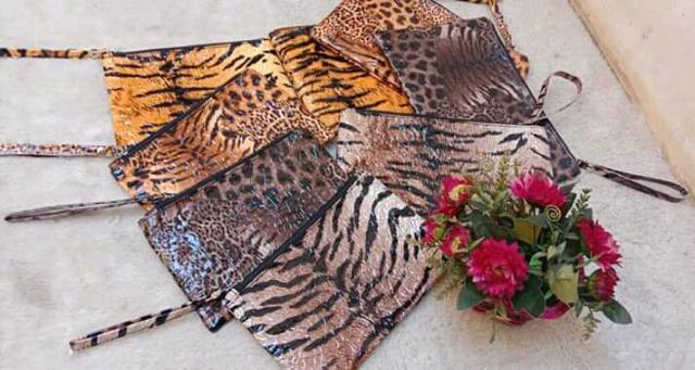 Clutch leopard / cluth macan, Grosir boleh mix motif, ada 6 motif/ dompet macan/dompet leopard/ Dompet wanita