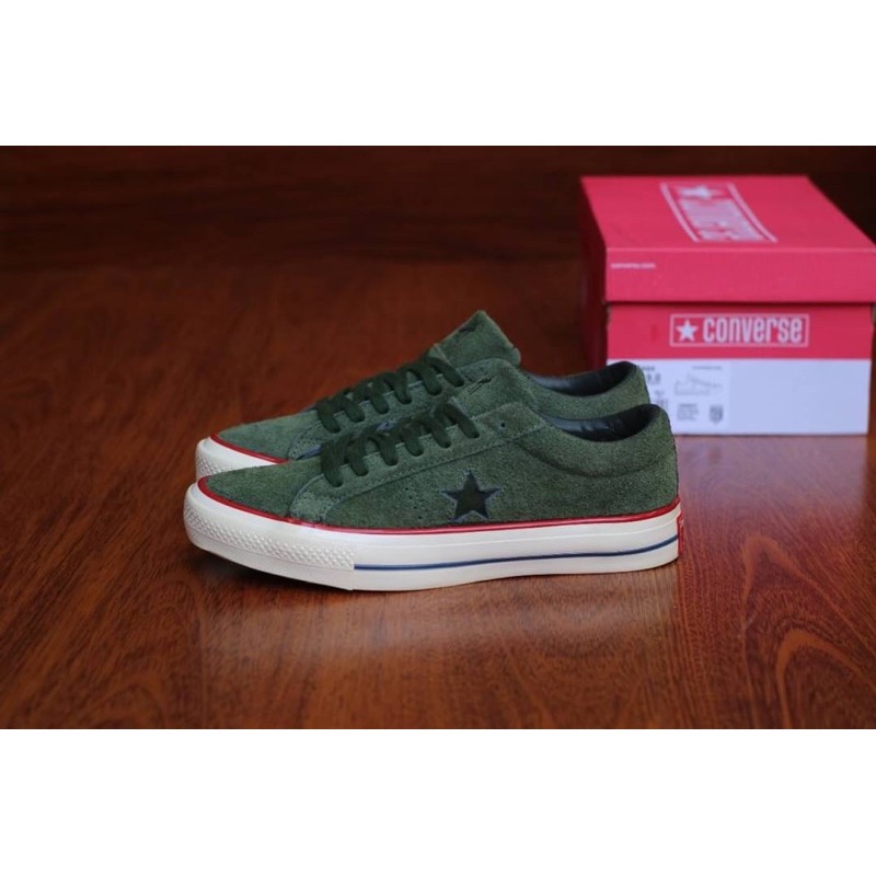 Converse One Star Undefeated Olive