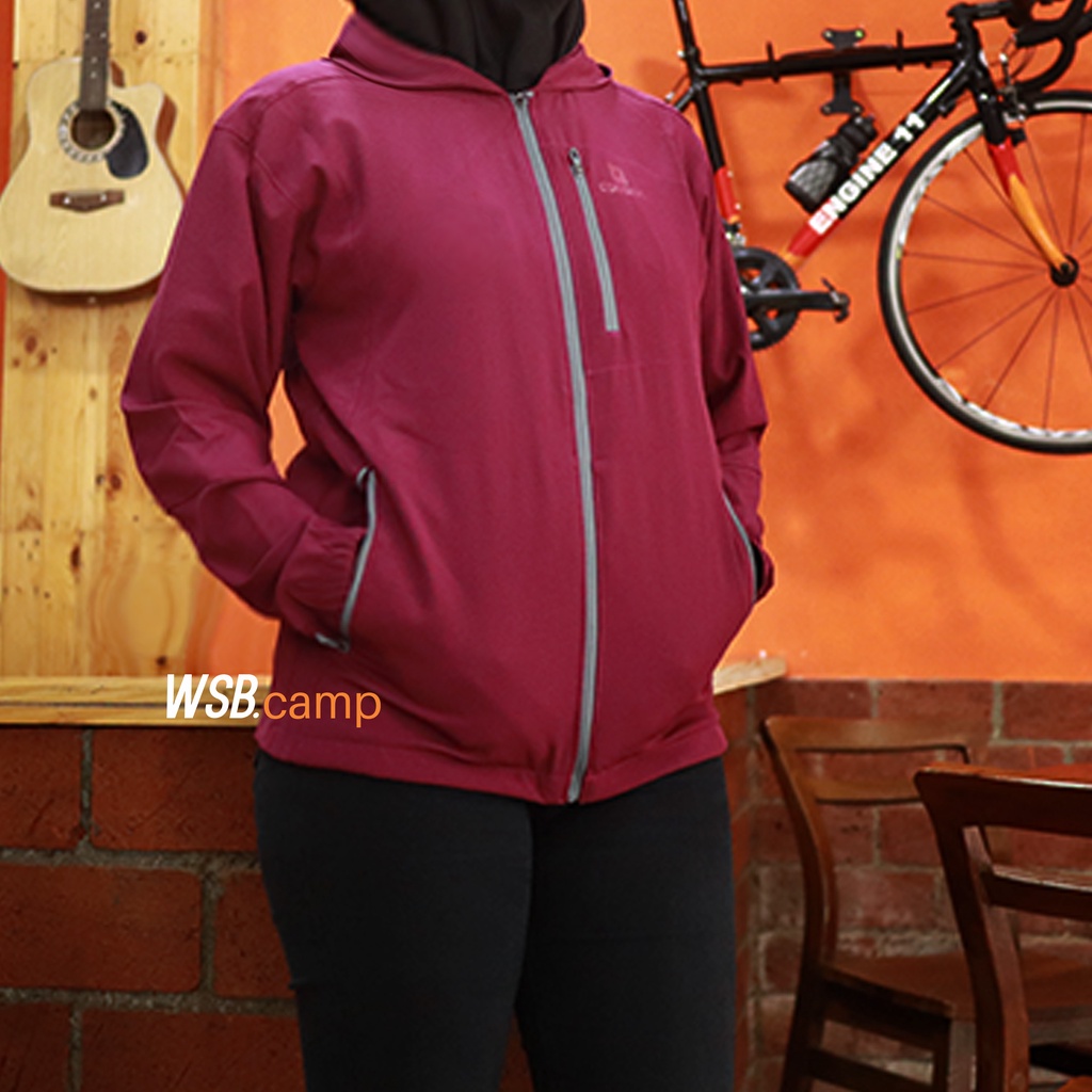 JAKET CONSINA VISTA TRAIL - Jaket - Jaket Outdoor Cewek - COWOK - Jaket  Gunung Wanita PRIA