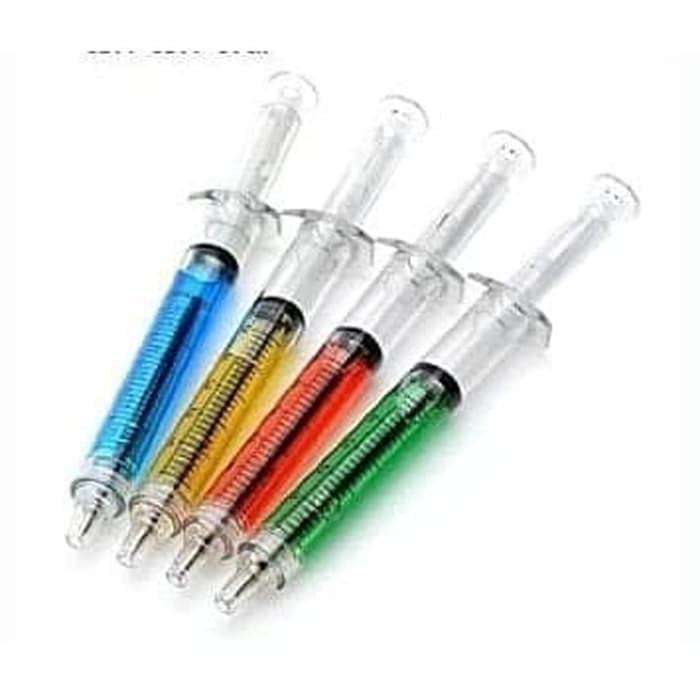 

Unik PULPEN SUNTIK CAIR WARNA-WARNI CANTIK UNTUK SOUVNIR PERNIKAHAN Limited