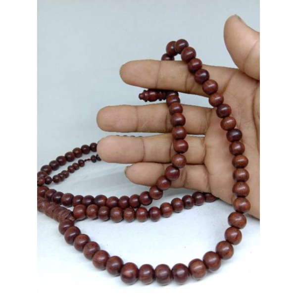 Tasbih Nagasari Jember Asli / Tasbih Kayu Nagasari / Tasbeh Kayu Nagasari