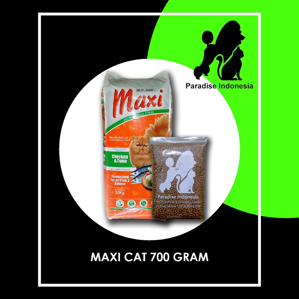 Maxi Cat Food 700gr / Maxi cat kiloan