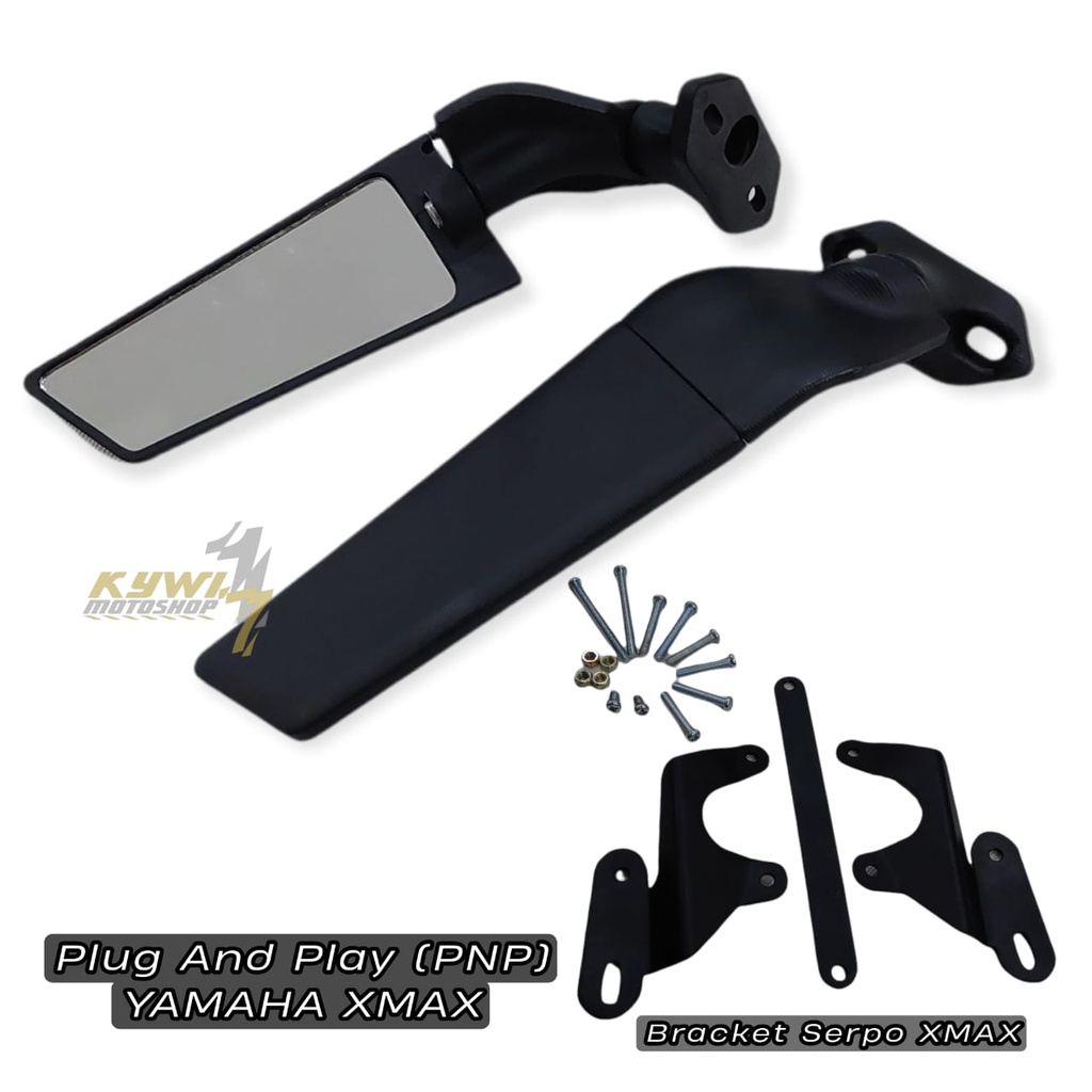 Spion stealth rizoma universal winglet yamaha xmax