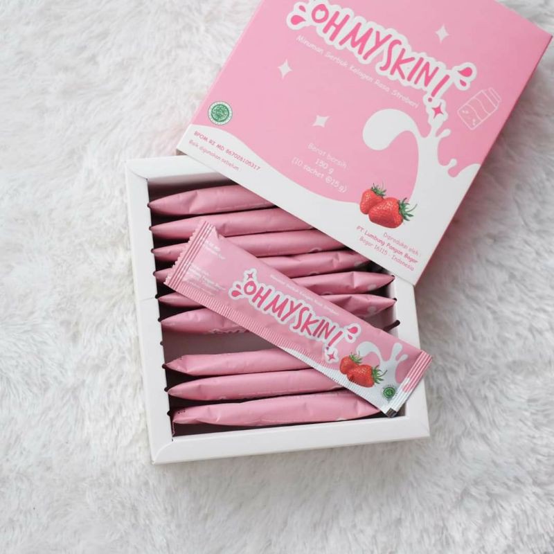 COLLAGEN DRINK OHMYSKIN (FREE gift)