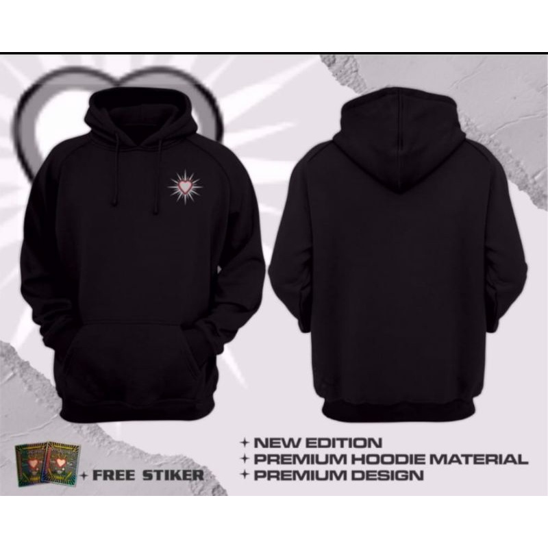 JAKET HOODIE PSHT HATI BERSINAR