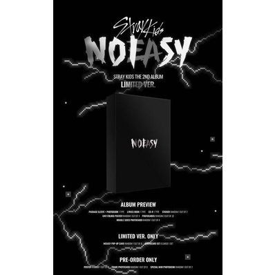 Album Stray Kids NOEASY