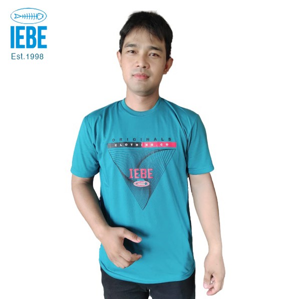 

IEBE Kaos Pria Lengan Pendek Casual B1KJ5373