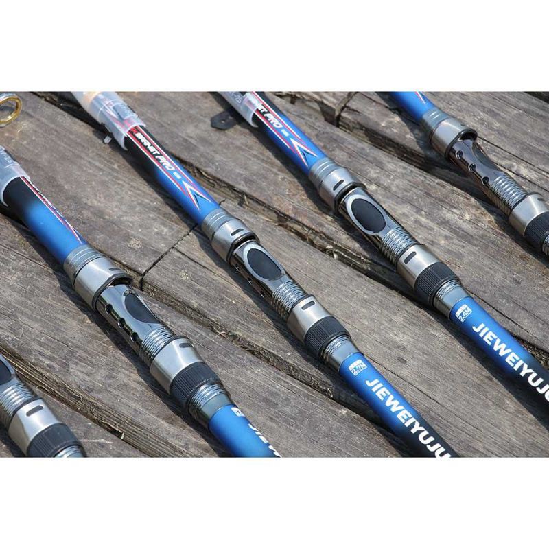 Joran Pancing Profesional Antena Batang Portabel Telescopic Fishing Rod JINGJIEL - O7TH01BL