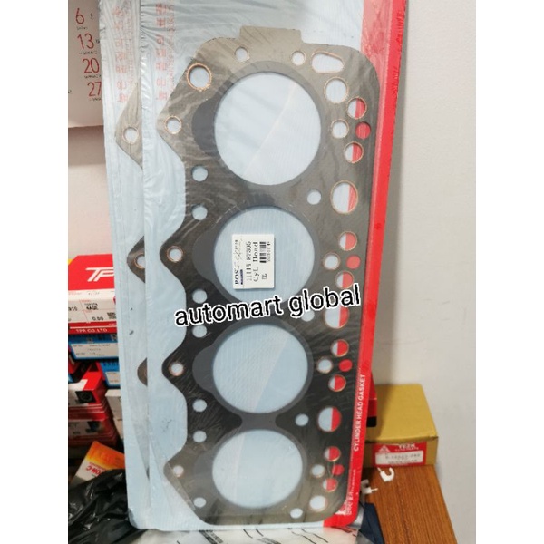 packing cylinder head deksel taft badak f50 DG