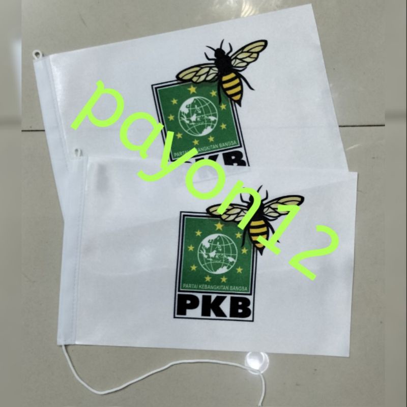 bendera meja PKB baru