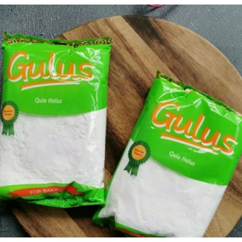 GULUS Gula Halus 500gr Premium Baking Tidak Dingin