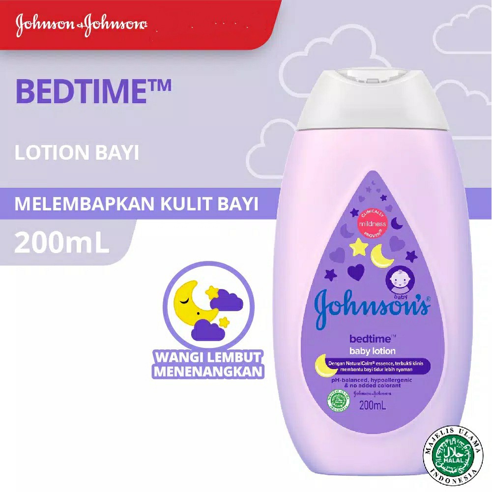 Johnsons Lotion Bedtime 200 ml