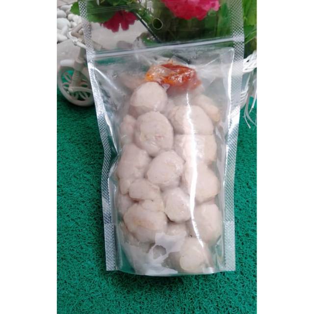 

Bakso ikan siap santap