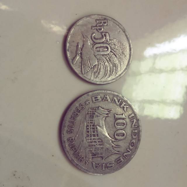 Koin kuno koleksi koin