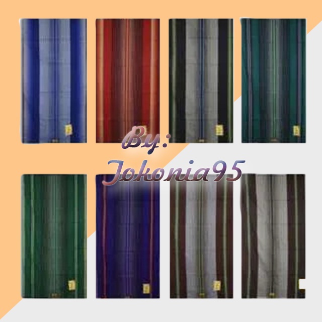 Sarung Tenun Wadimor Motif Garis - Sarung Wadimor Terlaris