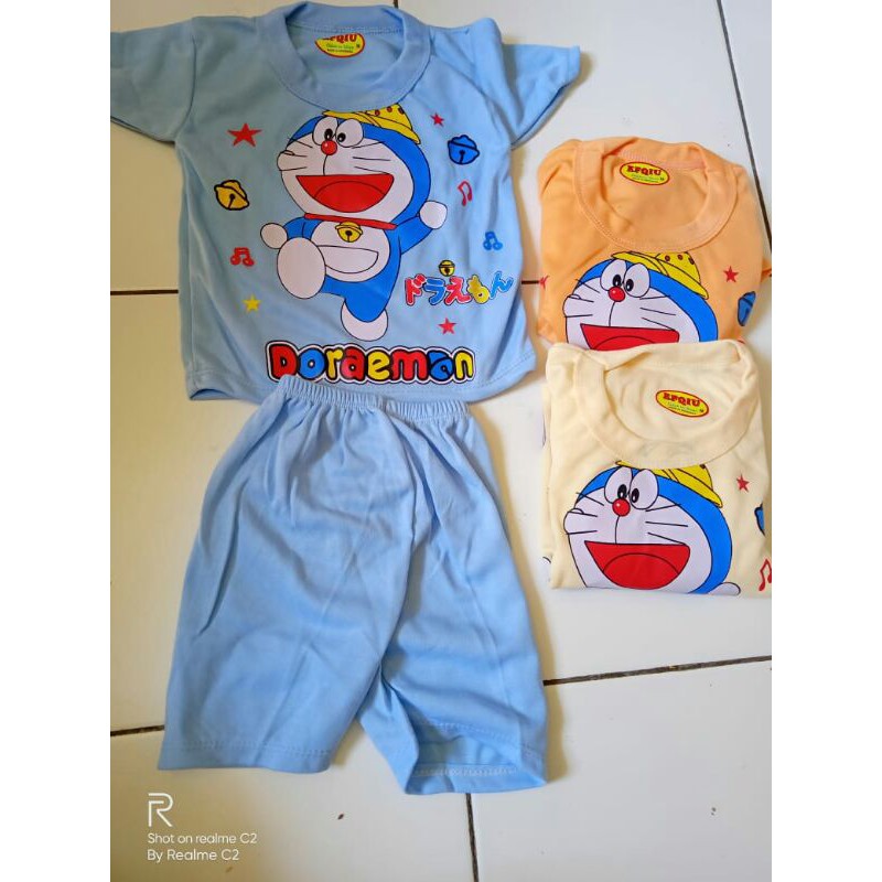 3 pcs stelan bayi perempuan/3pcs stelan bayi laki laki