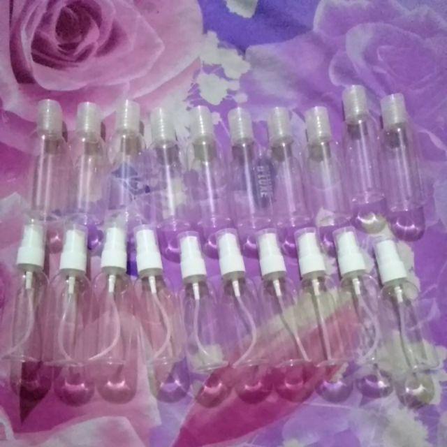 Botol 60ml Bening&putih Tutup Disctop Prestop