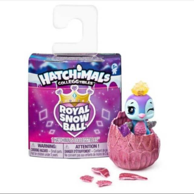Hatchimals Colleggtibles Royal Snowball