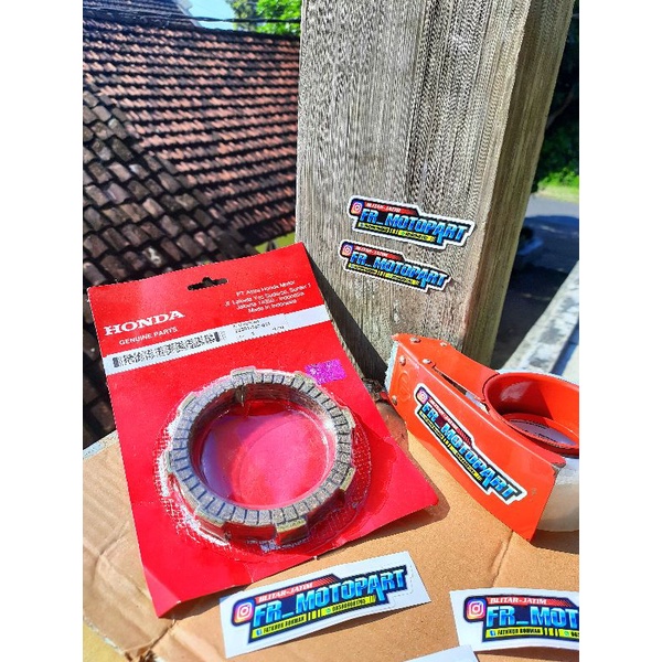 kampas kopling ori gl100 pnp cb gl mp tiger