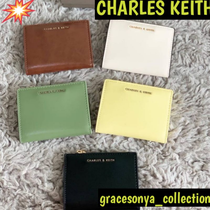 Dompet lipat wanita branded import brand CNK
