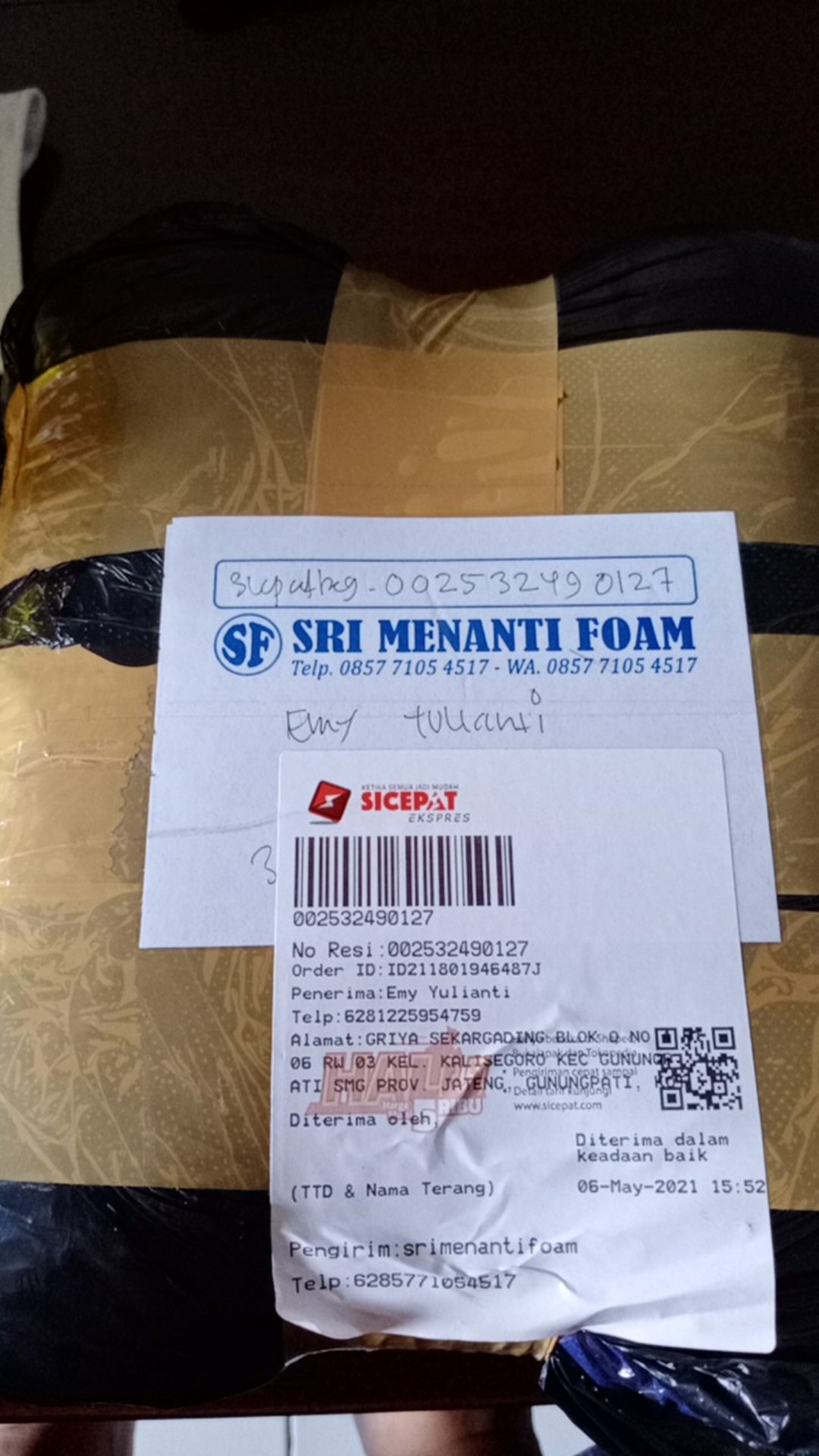 Alas Setrika Busa.100cmx60cmx3cm. Alas Setrika. Matras Busa.tatakan Setrika.inoac.